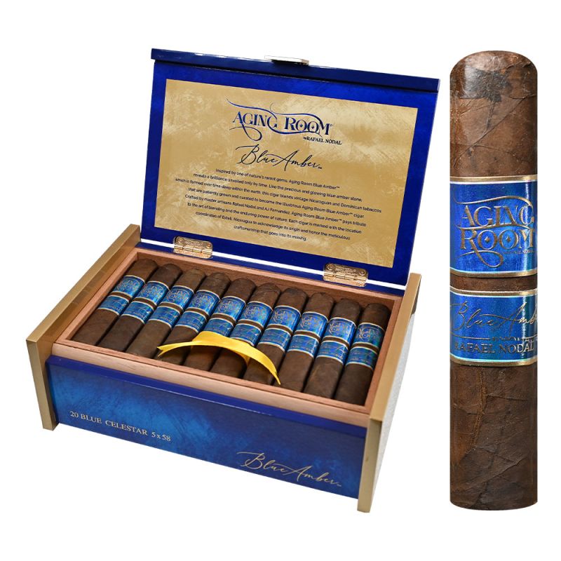 Aging Room Blue Amber Sky - Gordo Maduro cigar