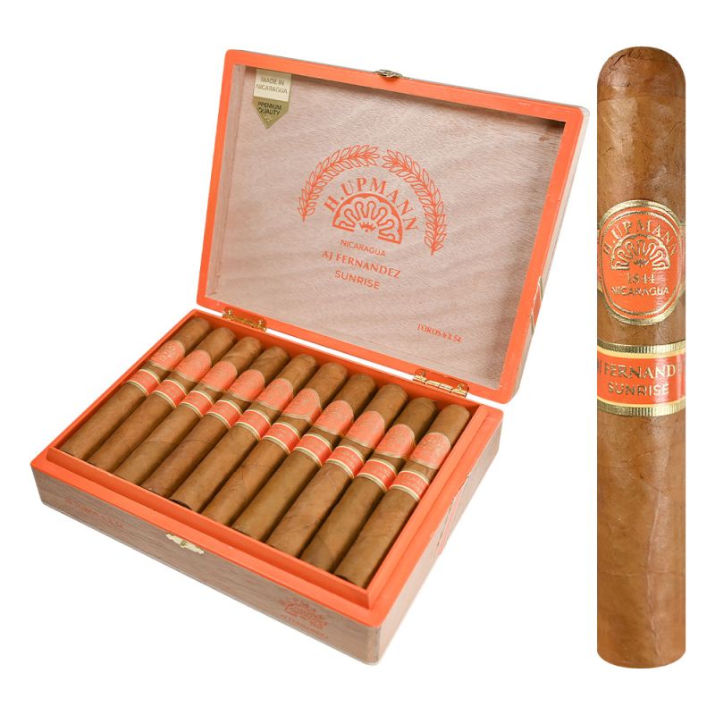 H Upmann Nicaragua by AJ Fernandez Sunrise Magnum Natur