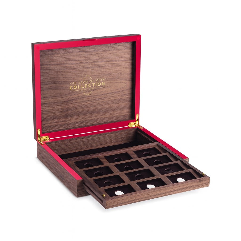 Add a Davidoff Year Of Coin Collection ($150.00 value) for only $14.99 with box purchase Davidoff Year Of The Horse
*boxes 10 cigars or more, while supplies last. 