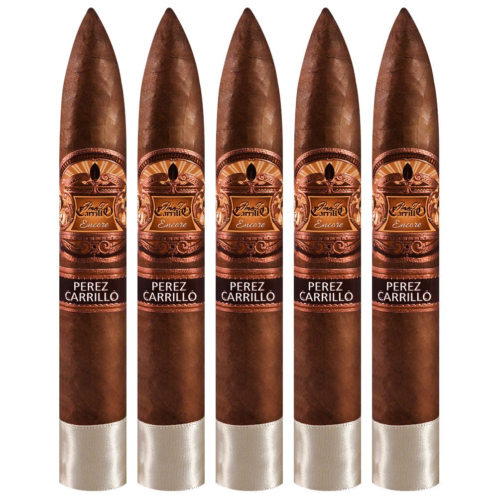 BONUS BUY! EP Carrillo Encore Valientes 5 pack ($70.00 value) for only $45.00 with box purchase of participating brands of EP Carrillo
*boxes 20 cigars or more, while supplies last