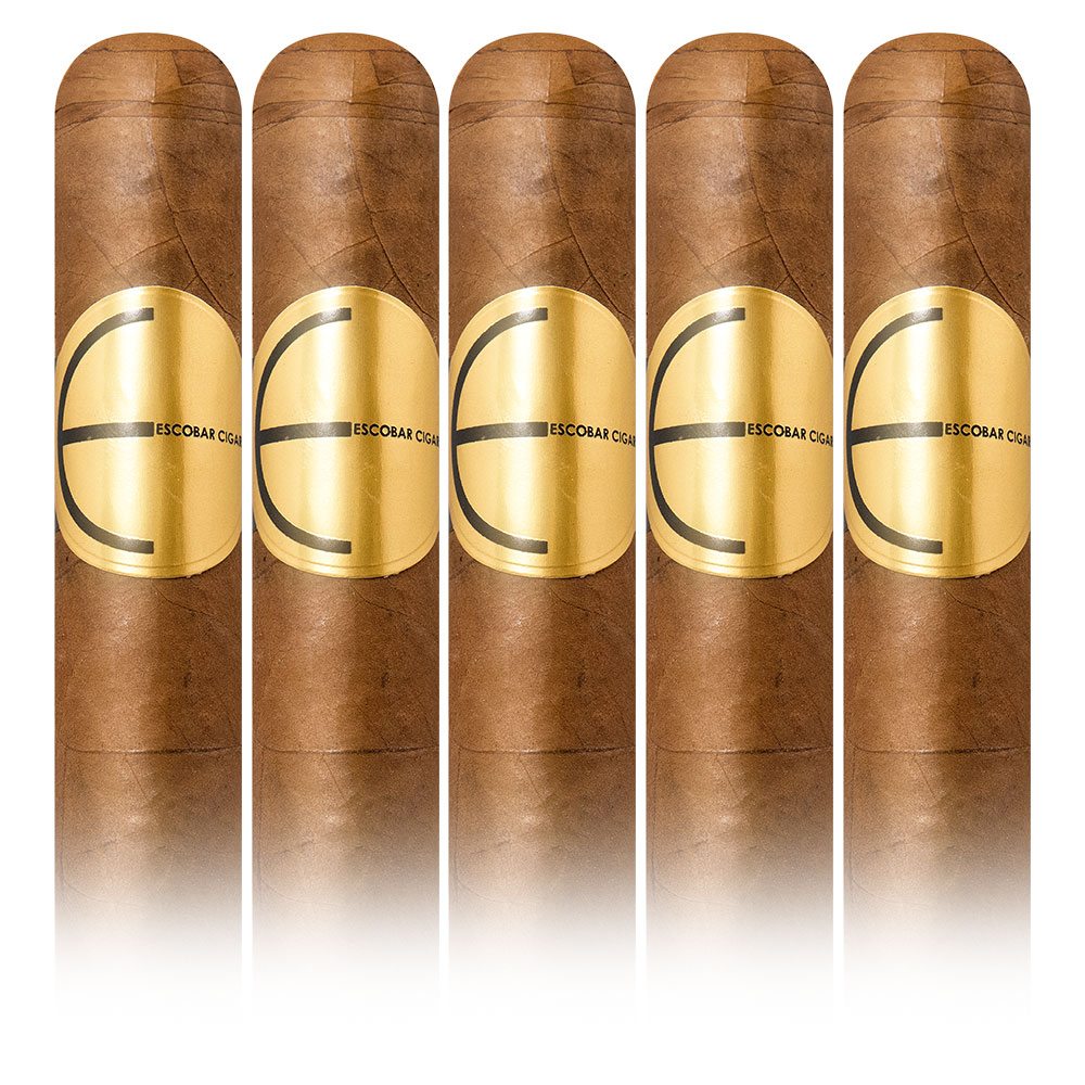 Add an Escobar 5 pack ($62.50 value) for only $1.99 with box purchase of participating brands of Escobar
*boxes 20 cigars or more, while supplies last