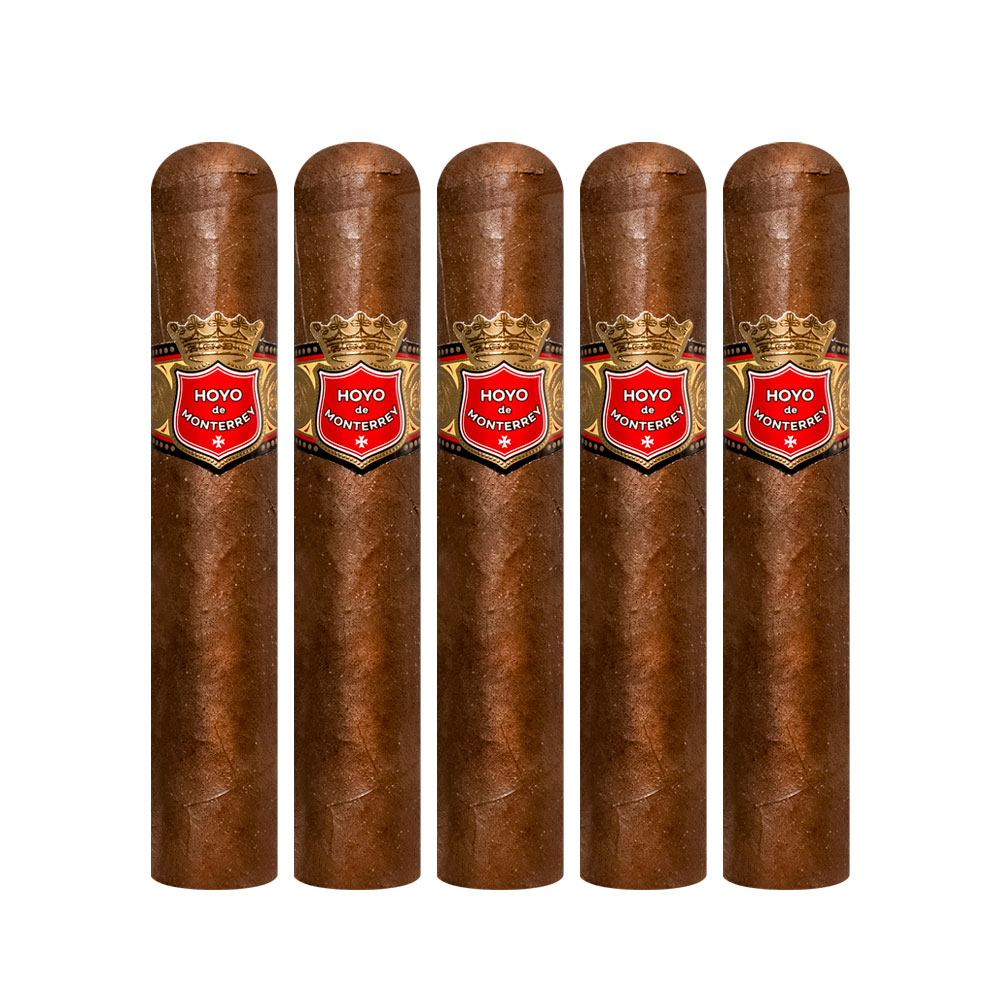 Add a Hoyo de Monterrey 5 pack ($34.50 value) for only $1.99 with box purchase
*boxes 20 cigars or more, while supplies last