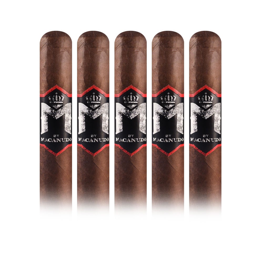 Add a M Coffee by Macanudo 5 pack ($55.00 value) for only $4.99 with box purchase of participating brands of Macanudo
*boxes 20 cigars or more, while supplies last