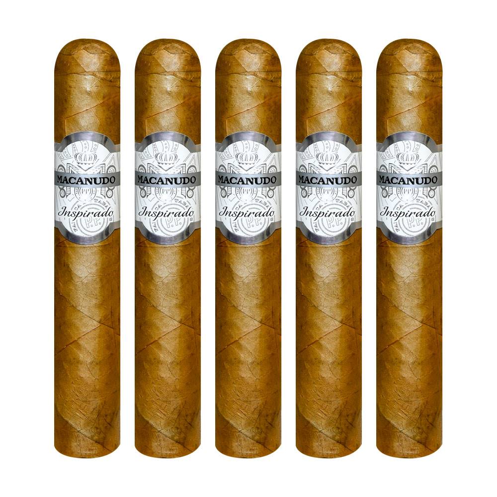 Add a Macanudo Inspirado White 5 pack ($42.50 value) for only $1.99 with box purchase of participating brands of Macanudo
*boxes 20 cigars or more, while supplies last