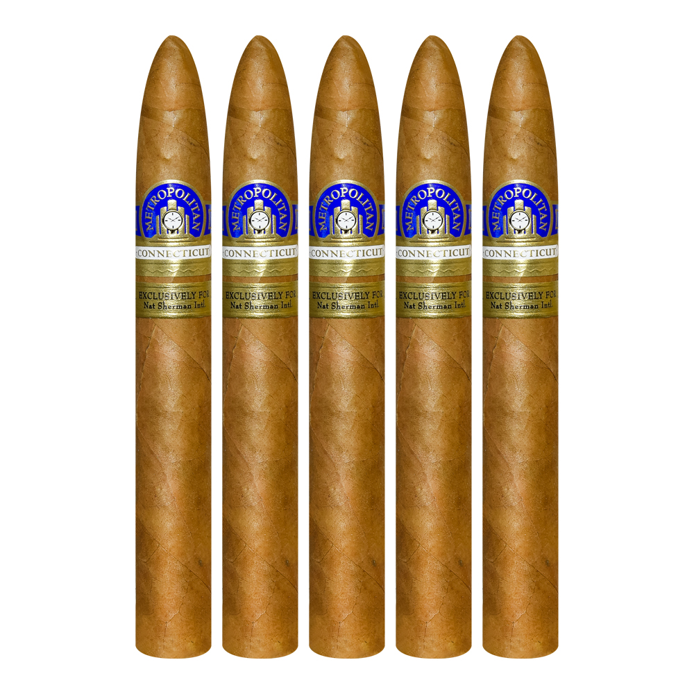 Add a Ferio Tego Metropolitan Connecticut 5 pack ($46.00 value) for only $1.99 with box purchase of participating brands of Ferio Tego 
*boxes 20 cigars or more, while supplies last