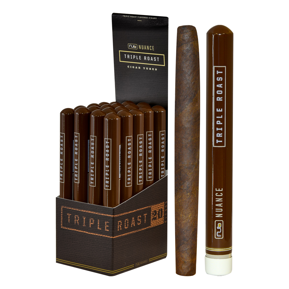 Add a BONUS BUY! Nub Nuance Triple Roast Tubo ($98 value) for only $40.00 with box purchase of the participating brand Nub Nuance
*boxes 20 cigars or more, while supplies last