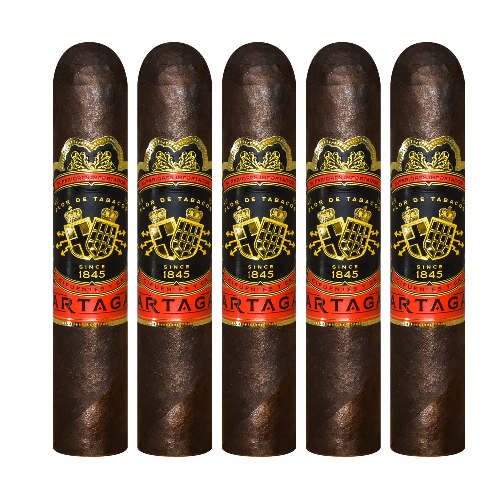 Add a Partagas Black Label 5 pack ($52.00 value) for only $1.99 with box purchase of participating brands of Partagas
*boxes 20 cigars or more, while supplies last