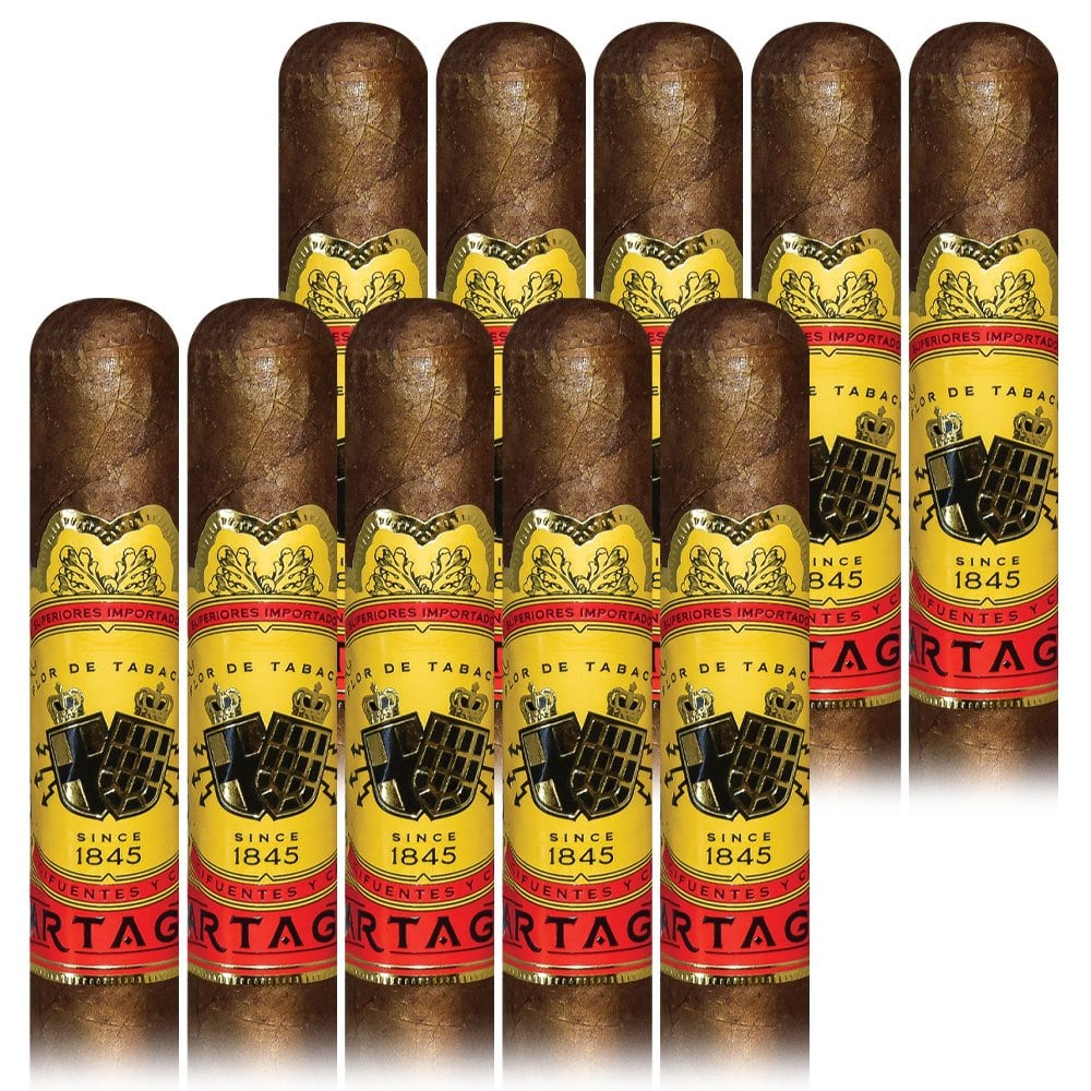 Add a Partagas 10 pack ($124.00 value) for only $4.99 with box purchase of participating brands of Partagas
*boxes 20 cigars or more, while supplies last