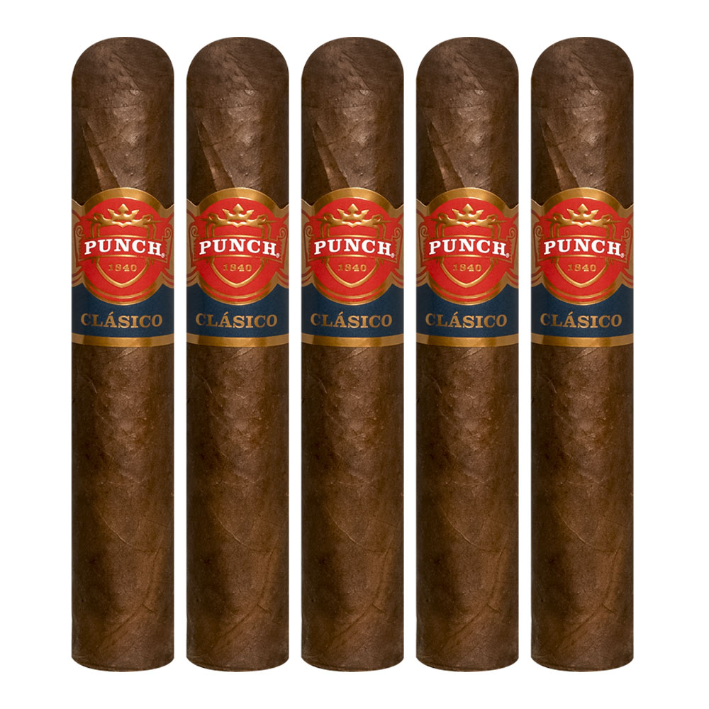 Add a Punch 5 pack ($31.00 value) for only $1.99 with box purchase of participating brands of Punch
*boxes 20 cigars or more, while supplies last