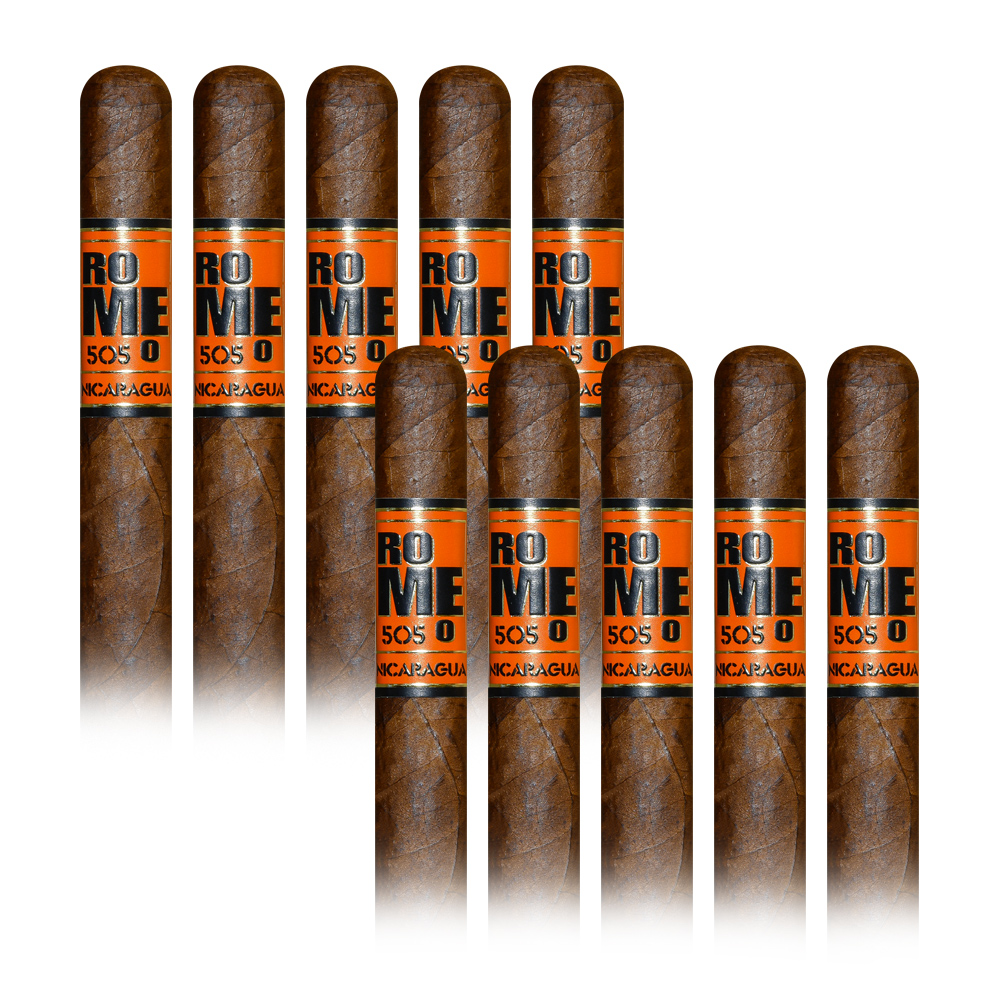 Add a BONUS BUY! Romeo 505 Nicaragua 10 pack ($100.00  value) for only $45.00 with box purchase of participating brands of Romeo y Julieta
*boxes 20 cigars or more, while supplies last