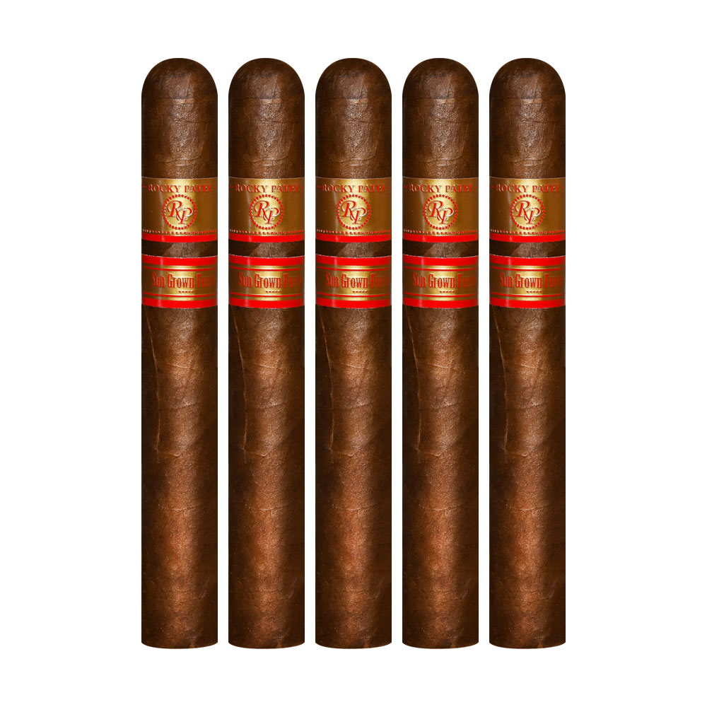 Add a Rocky Patel Sun Grown Fuerte 5 pack ($48.00 value) for only $1.99 with box purchase of participating brands of Java, Rocky Patel
*boxes 20 cigars or more, while supplies last