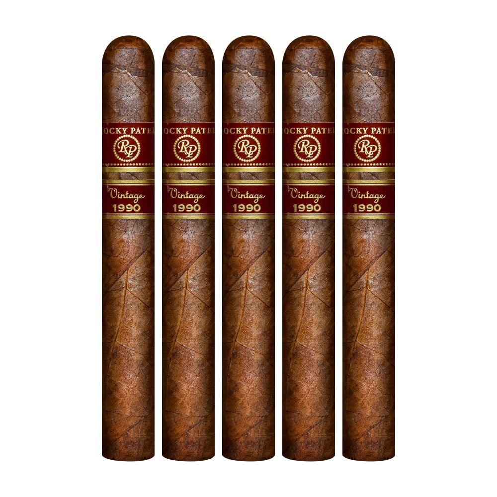 Add a Rocky Patel Vintage 1990 5 pack ($54.25 value) for $1.99 with box purchase of participating brands of Java, Rocky Patel
*boxes 20 cigars or more, while supplies last