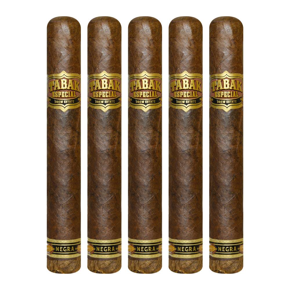 Add an Tabak Especial 5 pack ($57.50 value) for only $19.99 with box purchase of participating brands of Drew Estate
*boxes 20 cigars or more, while supplies last