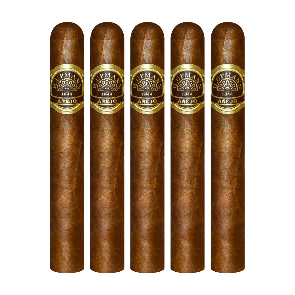 Add an H Upmann 1844 Anejo 5 pack ($42.00 value) for only $4.99 with box purchase of participating brands of Don Diego, Gispert, Gispert Intenso, Juan Lopez, Omar Ortez, Por Larranaga, Quintero, Saint Luis Rey
*boxes 20 cigars or more, while supplies last