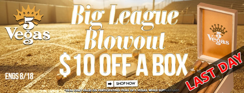 5 Vegas Big League Blowout LAST DAY
