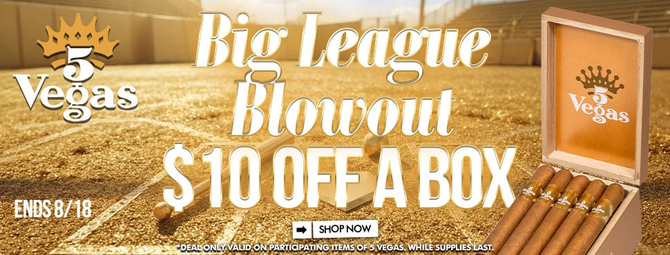 5 Vegas Big League Blowout