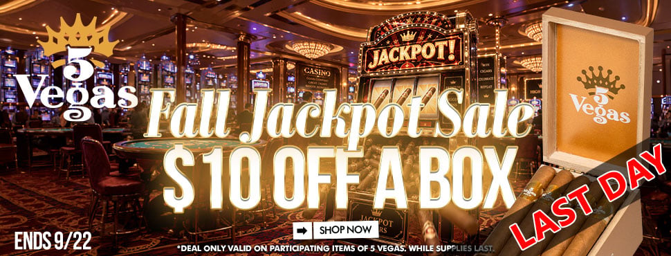 5 Vegas Fall Jackpot Sale LAST DAY