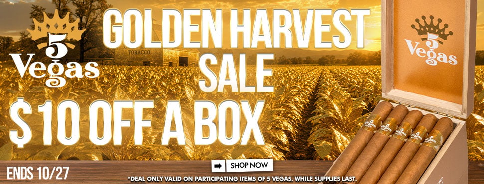 5 Vegas Golden Harvest Sale