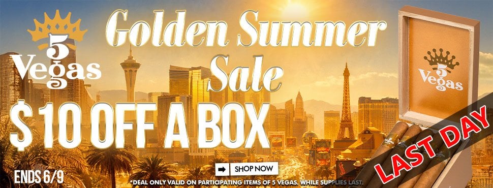 5 Vegas Golden Summer Sale LAST DAY