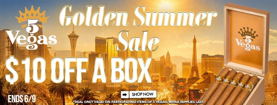 5 Vegas Golden Summer Sale