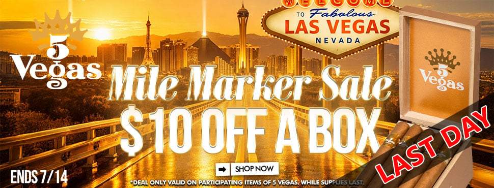 5 Vegas Mile Marker Sale LAST DAY