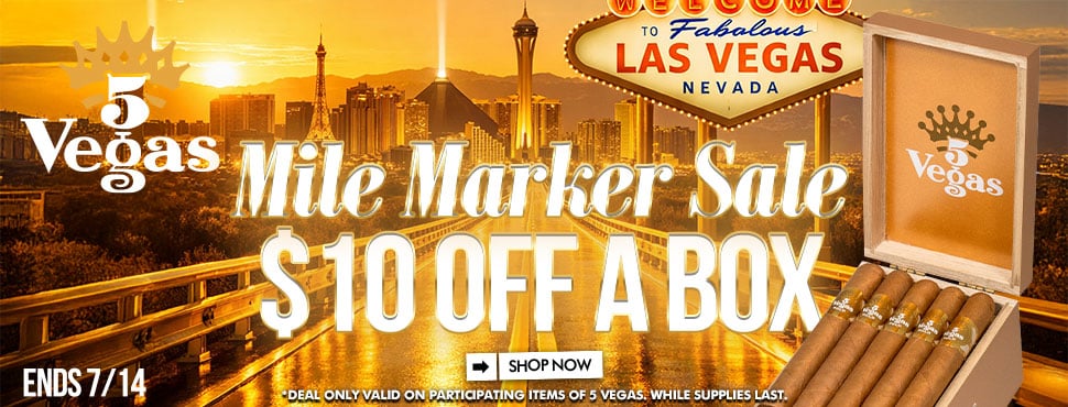 5 Vegas Mile Marker Sale
