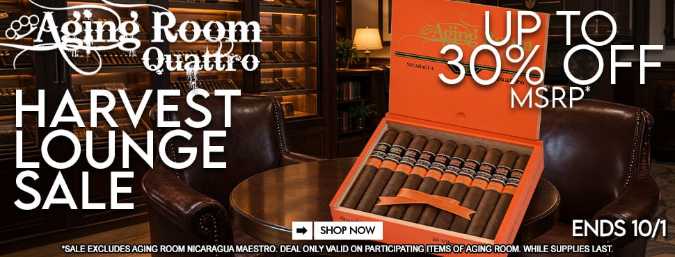 Aging Room Quattro Harvest Lounge Sale