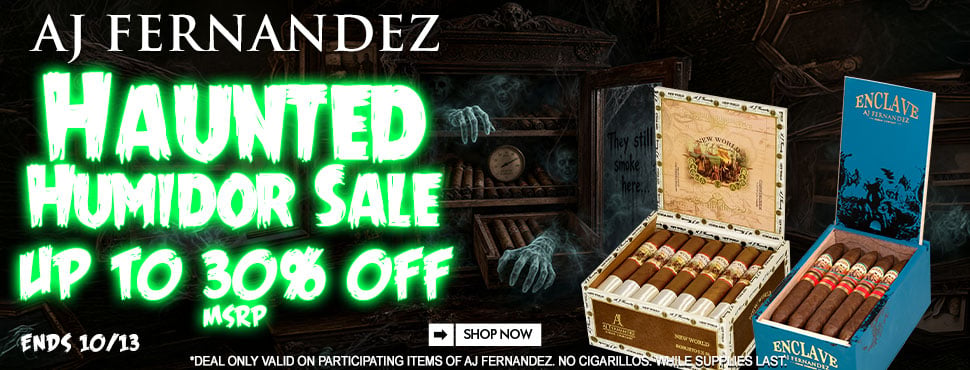 AJ Fernandez Haunted Humidor Sale
