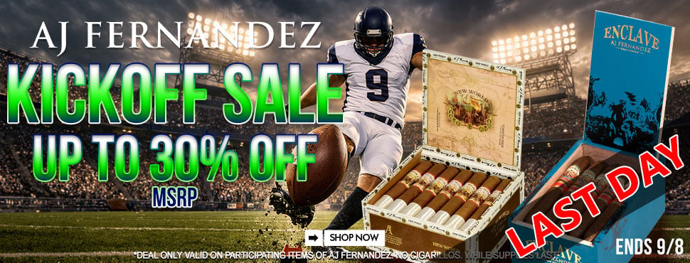 AJ Fernandez Kickoff Sale LAST DAY