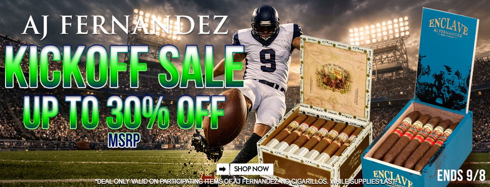 AJ Fernandez Kickoff Sale