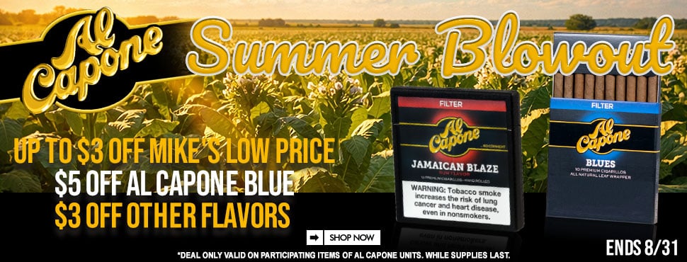 Al Capone Summer Blowout Sale