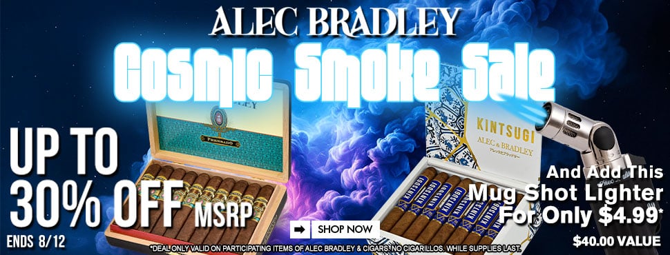 Alec Bradley Cosmic Smoke Sale