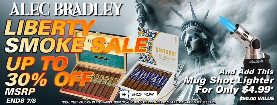 Alec Bradley Liberty Smoke Sale