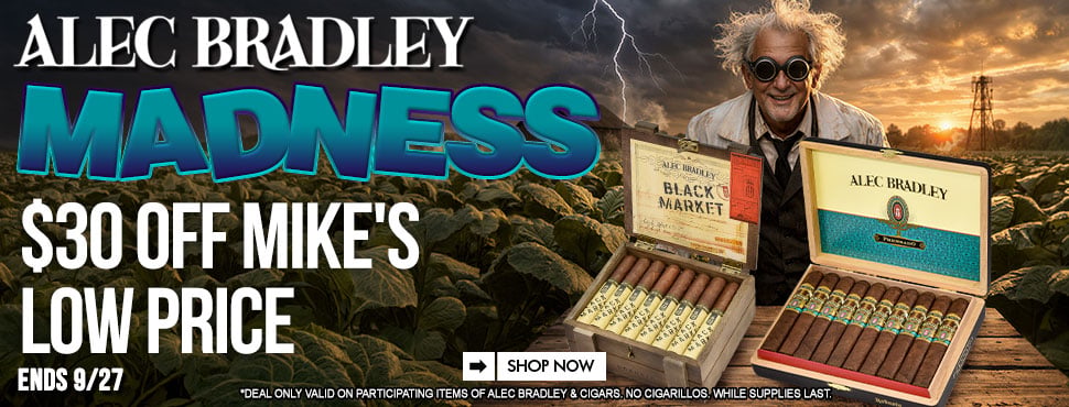 Alec Bradley Madness