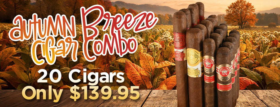 Autumn Breeze Cigar Combo - Back Cover