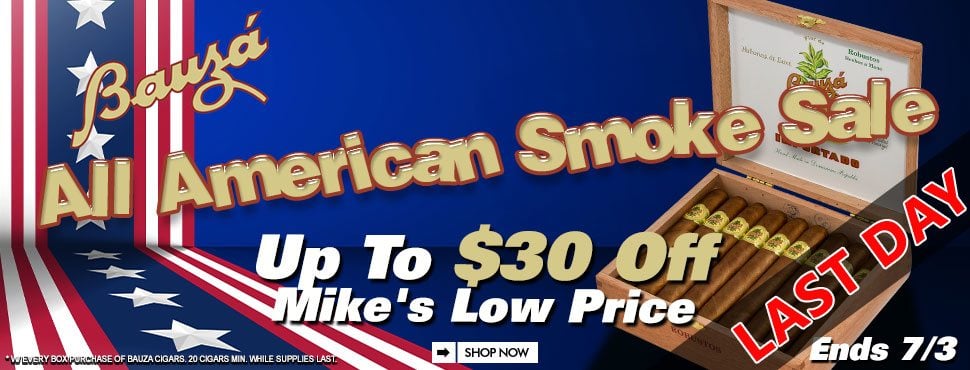 Bauza All American Smoke Sale LAST DAY