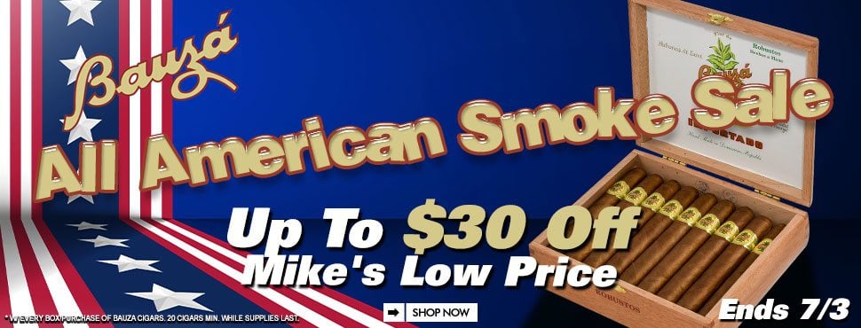 Bauza All American Smoke Sale