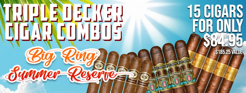 Triple Decker Big Ring Summer Reserve
