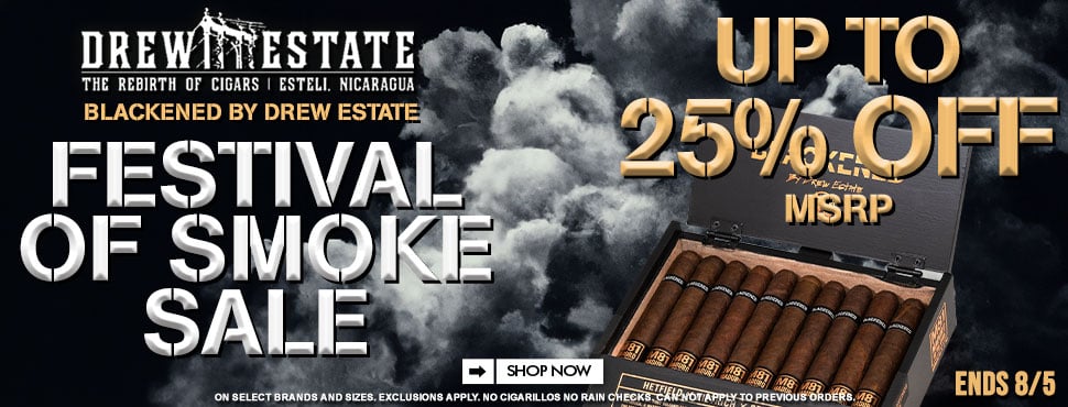 Blackened by Drew Estate Festival of Smoke