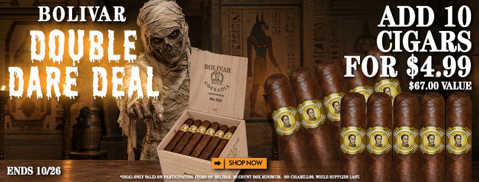 Bolivar Double Dare Deal