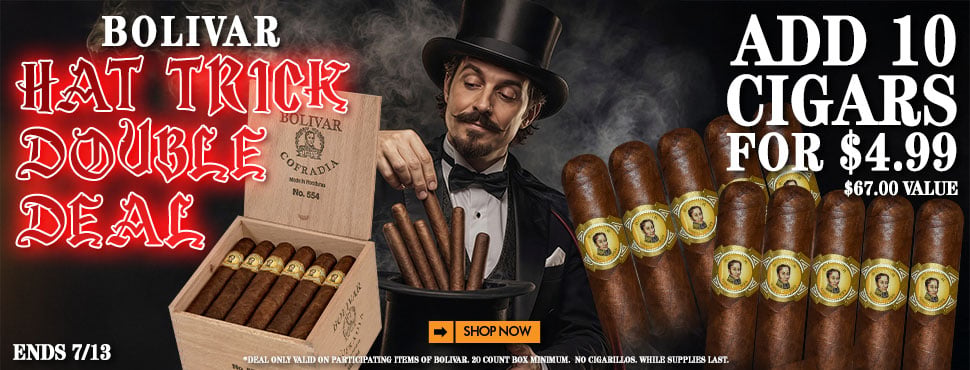 Bolivar Hat Trick Double Deal
