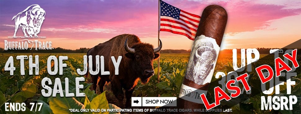 Buffalo Trace 4th Of July Sale LAST DAY
