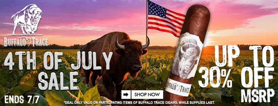 Buffalo Trace 4th Of July Sale