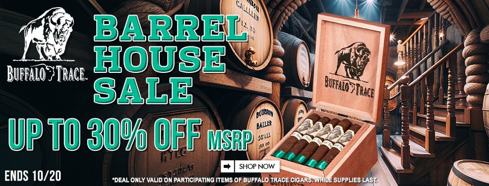 Buffalo Trace Barrelhouse Sale
