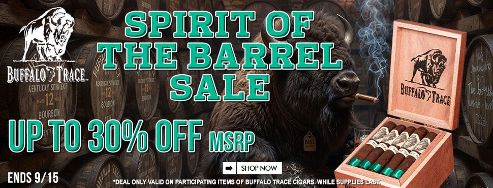 Buffalo Trace Spirit of the Barrel Sale
