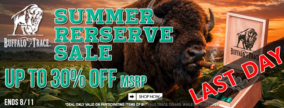Buffalo Trace Summer Reserve Sale LAST DAY