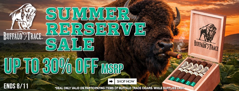 Buffalo Trace Summer Reserve Sale