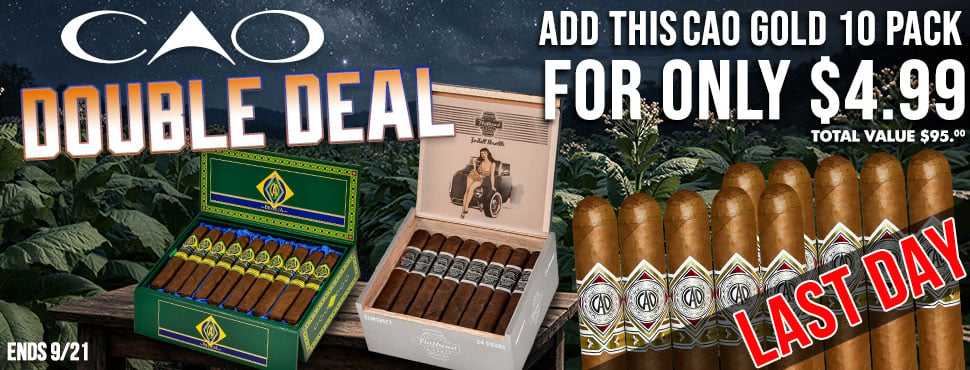 CAO Double Deal LAST DAY