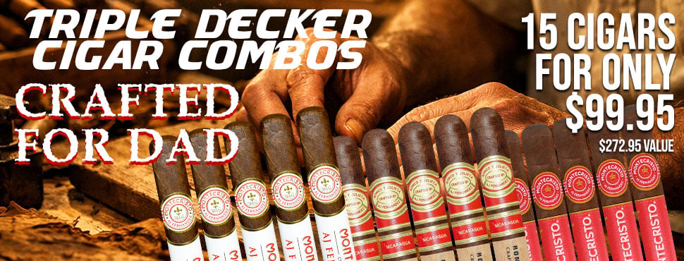 Triple Decker Crafted For Dad