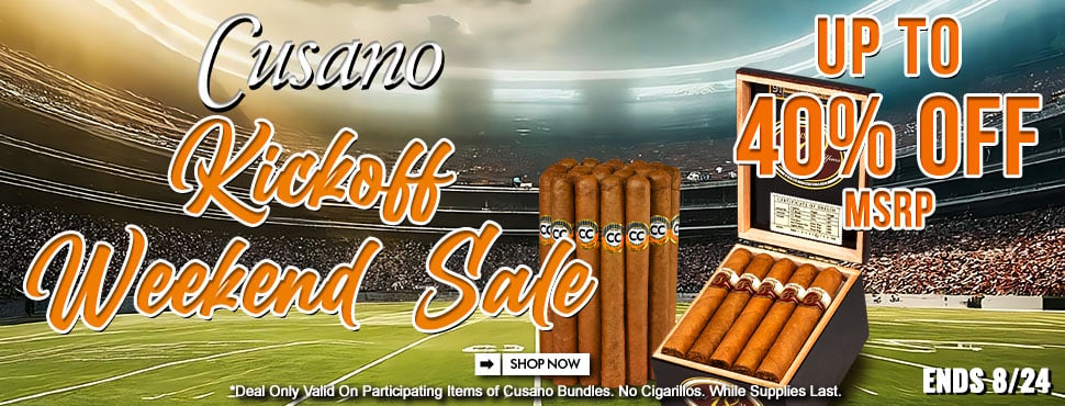 Cusano Kickoff Weekend Sale